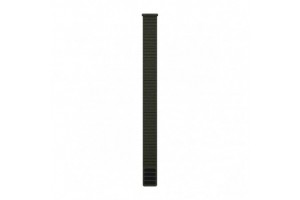 Garmin UltraFit 26 mm moha zöld nylon óraszíj