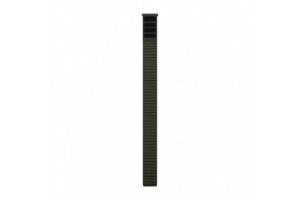Garmin UltraFit 26 mm moha zöld nylon óraszíj