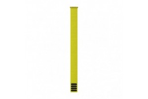 Garmin UltraFit 26 mm neonsárga óraszíj