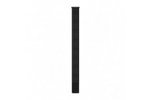 Garmin 26 mm fekete nylon óraszíj (UltraFit)