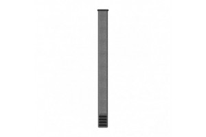 Garmin UltraFit 26 mm szürke nylon óraszíj