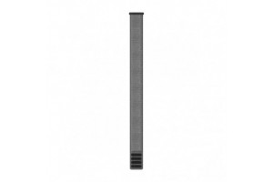 Garmin UltraFit 26 mm szürke nylon óraszíj