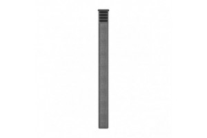 Garmin UltraFit 26 mm szürke nylon óraszíj