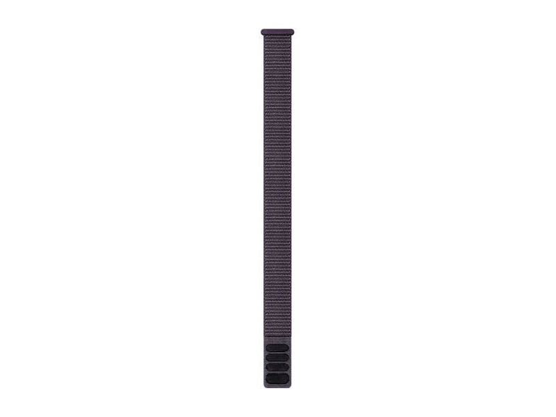 Garmin 20 mm nylon óraszíj - sötét orchidea