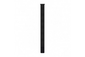 Garmin 010-13306-00 20 mm fekete nylon óraszíj (UltraFit)