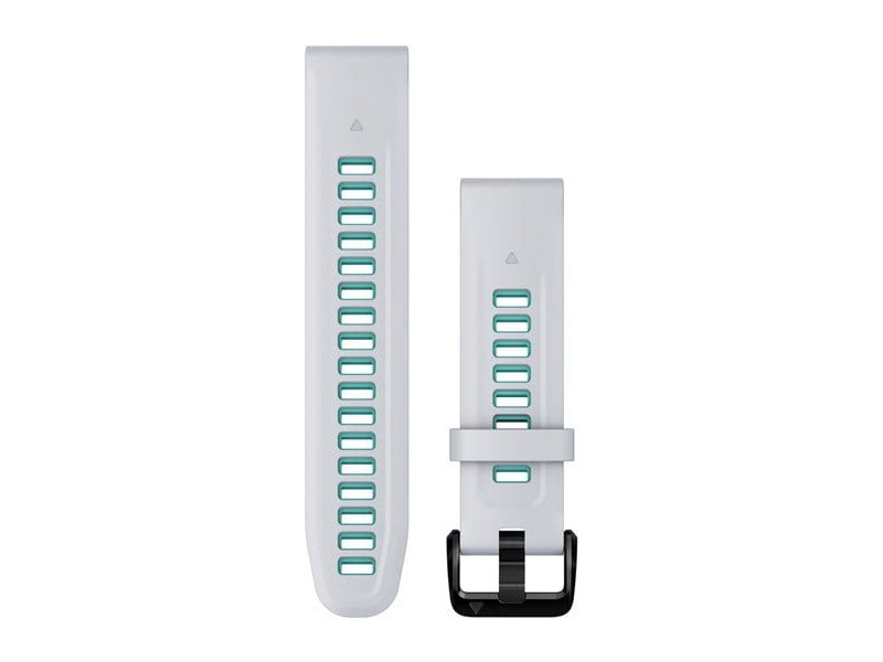 Garmin QuickFit 20 mm homokkő/aqua szilikon szíj