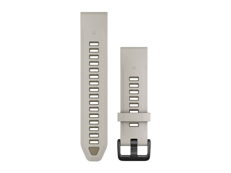 Garmin 010-13391-06 20 mm szíj - szürke/sötét homokkő