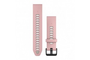 Garmin 010-13391-05 20 mm rose/szürke szilikon