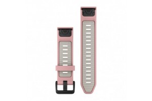 Garmin 010-13391-05 20 mm rose/szürke szilikon