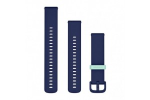 Garmin 20 mm kék szilikon óraszíj Vívoactive 5