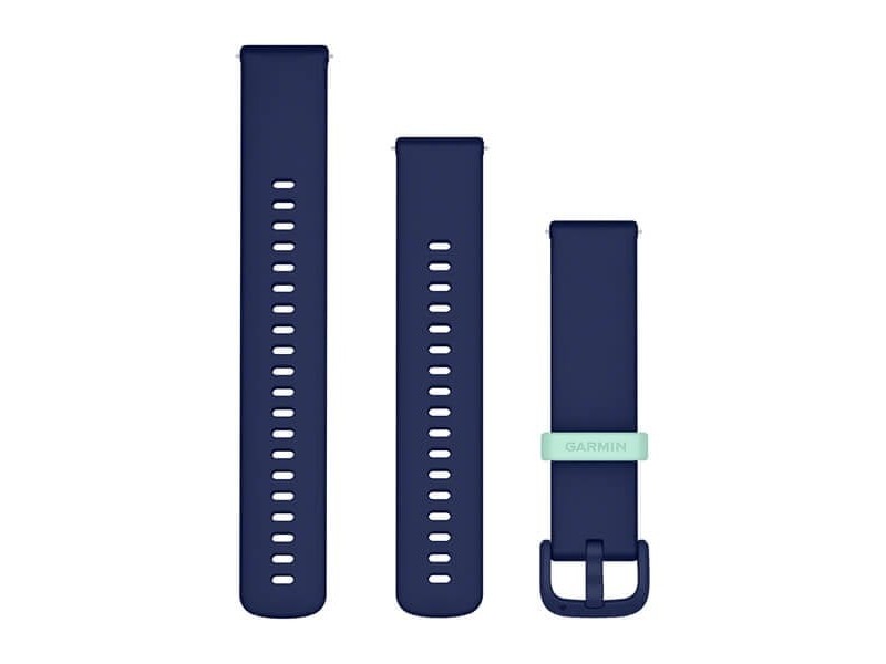 Garmin 20 mm kék szilikon óraszíj Vívoactive 5