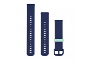 Garmin 20 mm kék szilikon óraszíj Vívoactive 5