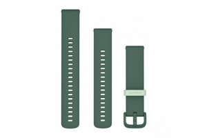 Garmin mohazöld 20 mm szilikon óraszíj (Quick Release)