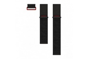 Garmin 010-13907-02 fekete nylon óraszíj 24 mm