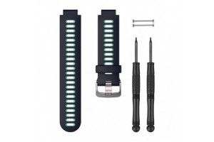 Garmin FR 735XT kék/türkiz óraszíj (010-11251-0P)