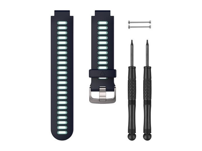 Garmin FR 735XT kék/türkiz óraszíj (010-11251-0P)