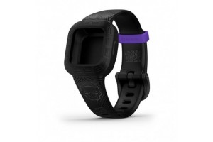 Garmin vivofit JR3 Marvel Fekete Párduc óraszíj
