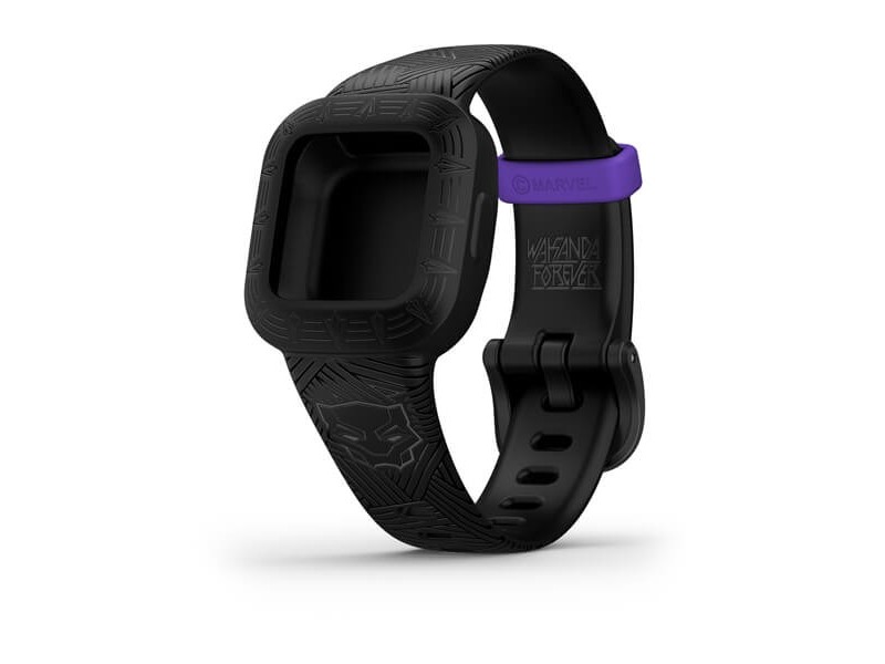 Garmin vivofit JR3 Marvel Fekete Párduc óraszíj