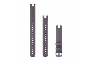 Garmin Lily 14 mm szilikon óraszíj - Sötét orchidea