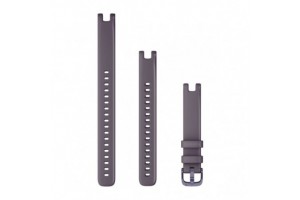 Garmin Lily 14 mm szilikon óraszíj - Sötét orchidea