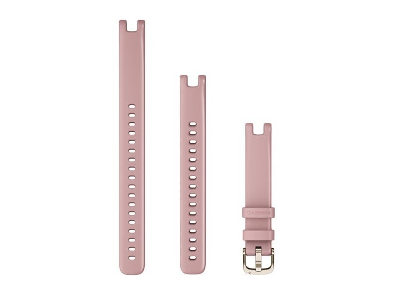 Garmin Lily 14 mm Dust Rose óraszíj Cream Gold csattal