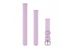Garmin Lily 2 14mm lila szilikon óraszíj