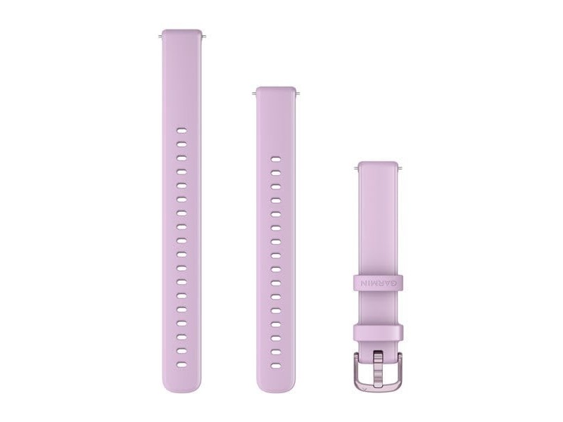 Garmin Lily 2 14mm lila szilikon óraszíj