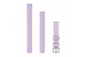 Garmin Lily 2 14mm jázminlila szilikon szíj