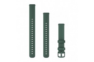 Garmin Lily 2 14mm szilikon jáspis-zöld óraszíj