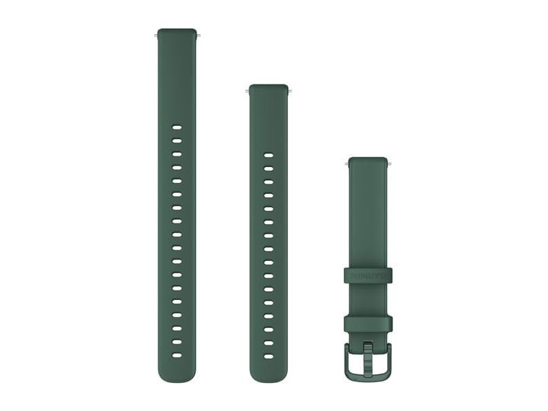 Garmin Lily 2 14mm szilikon jáspis-zöld óraszíj