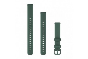 Garmin Lily 2 14mm szilikon jáspis-zöld óraszíj