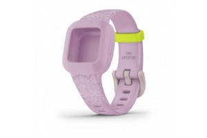Garmin vívofit JR3 lila virág óraszíj