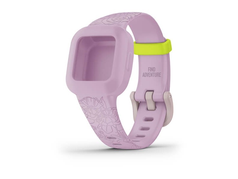 Garmin vívofit JR3 lila virág óraszíj