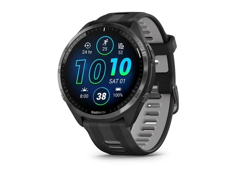 Garmin Forerunner 965 – fekete-szürke