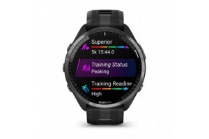 Garmin Forerunner 965 – fekete-szürke