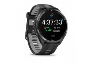 Garmin Forerunner 965 – fekete-szürke