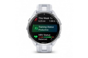 Garmin Forerunner 965 homokkő-szürke