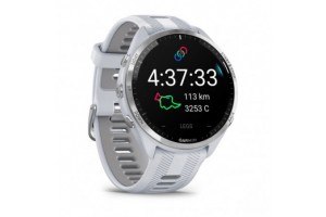 Garmin Forerunner 965 homokkő-szürke