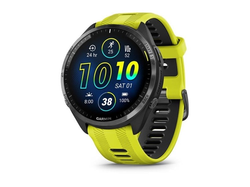 Garmin Forerunner 965 sárga-fekete multisport óra