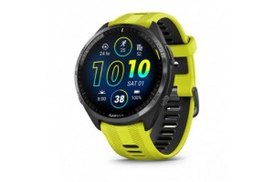 Garmin Forerunner 965 sárga-fekete multisport óra