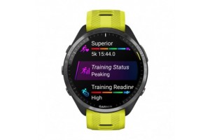 Garmin Forerunner 965 sárga-fekete multisport óra