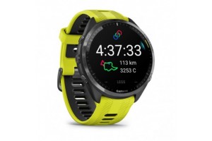Garmin Forerunner 965 sárga-fekete multisport óra