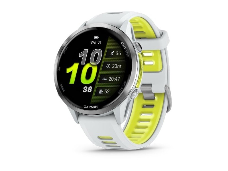 Garmin Forerunner 970 fehér — okosóra