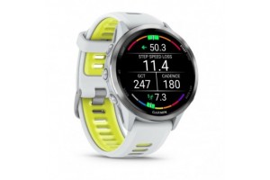 Garmin Forerunner 970 fehér — okosóra