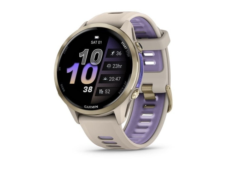 Garmin Forerunner 970 softgold - AMOLED multisport okosóra