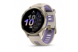 Garmin Forerunner 970 softgold - AMOLED multisport okosóra