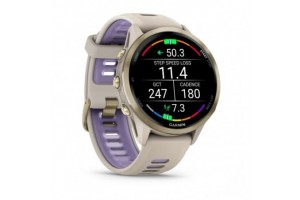 Garmin Forerunner 970 softgold - AMOLED multisport okosóra