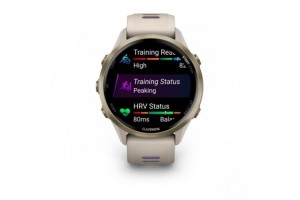 Garmin Forerunner 970 softgold - AMOLED multisport okosóra