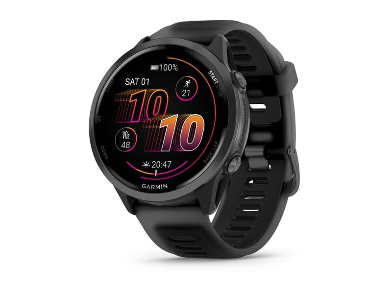 Garmin Forerunner 570 47mm okosóra – AMOLED kijelző
