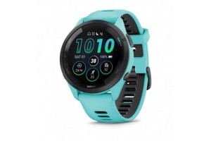 Garmin Forerunner 265 aqua-fekete okosóra